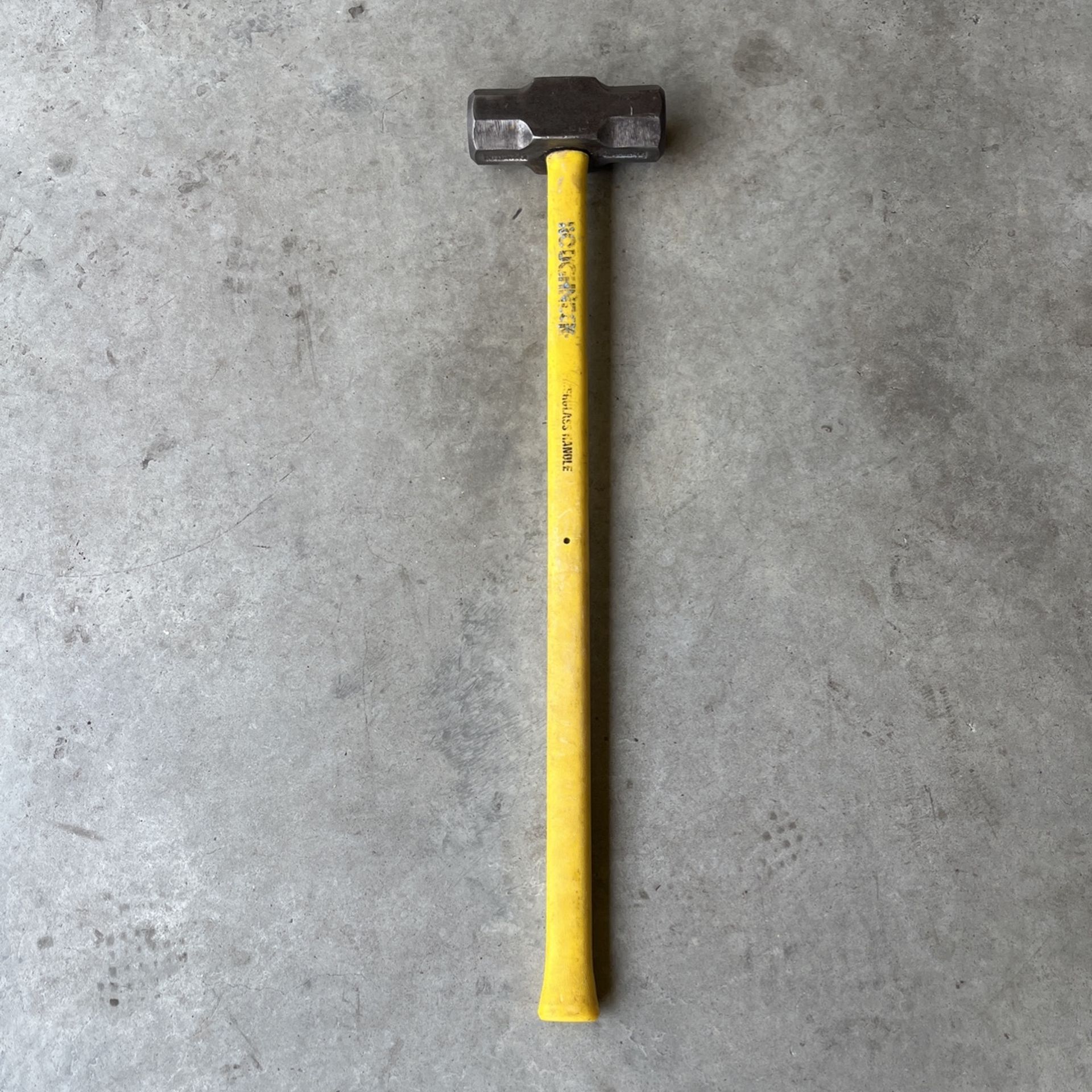 12 Pound Hammer
