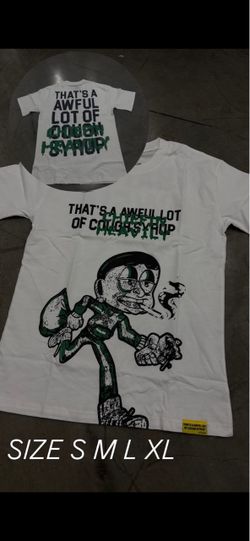 That's A Awful Lot of Cough Syrup Graphic Tee