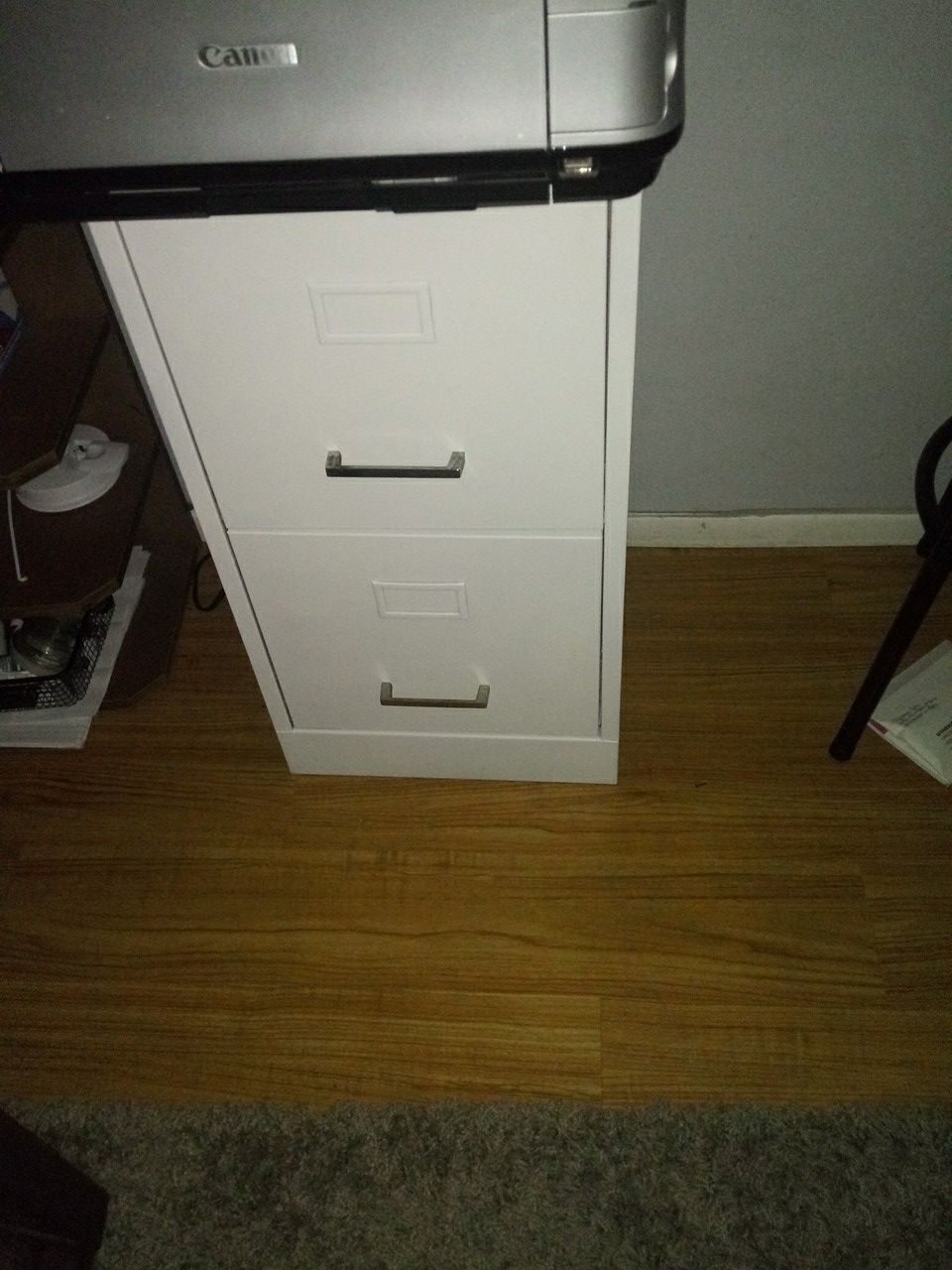 Small file cabinet