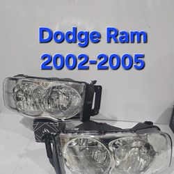 Dodge RAM 2002-2005 Headlights 