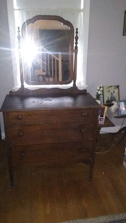 Antique dresser