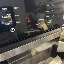 NuWave air fryer and oven