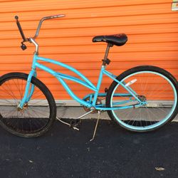 Critical Beach Cruiser Single Speed 