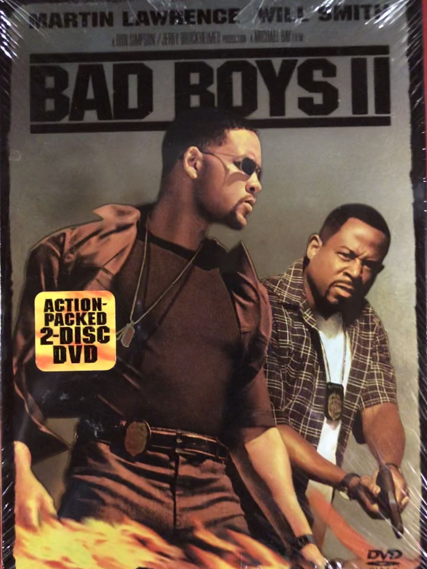 Bad Boys II DVD