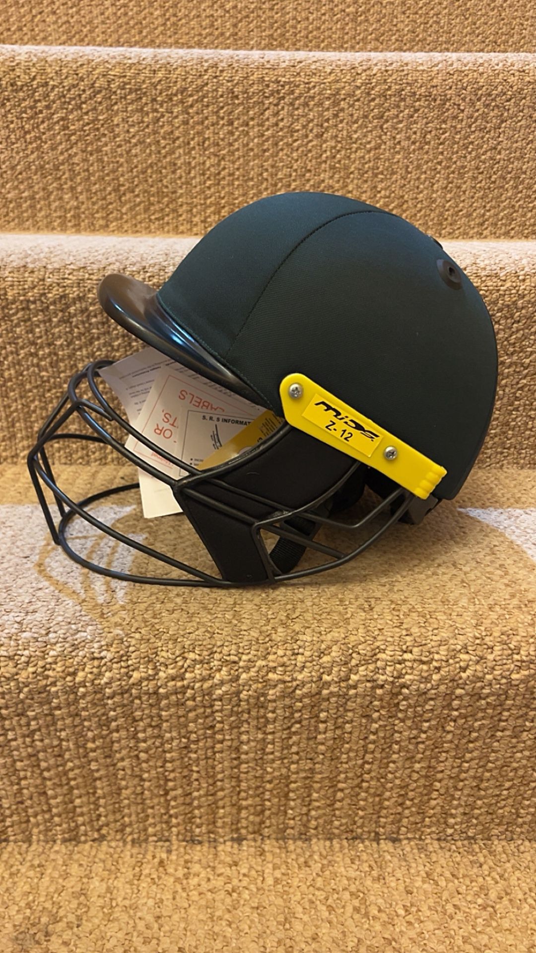 Mids Z-12 Adjustable Helmet Made by Masuri