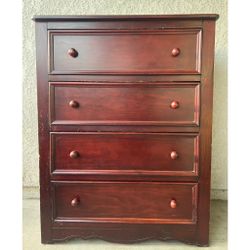 Solid Wood Dresser 
