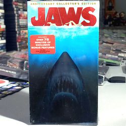 *SEALED* Jaws Anniversary Collectors Edition *TRADE IN YOUR OLD GAMES/TCG/COMICS/PHONES/VHS FOR CSH OR CREDIT HERE*