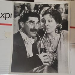 Groucho Marx And Margaret Dumont