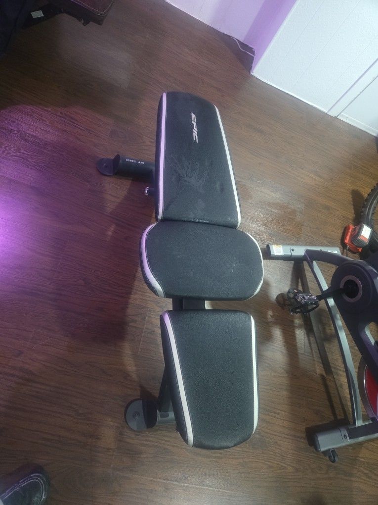 Workout Bench Epic