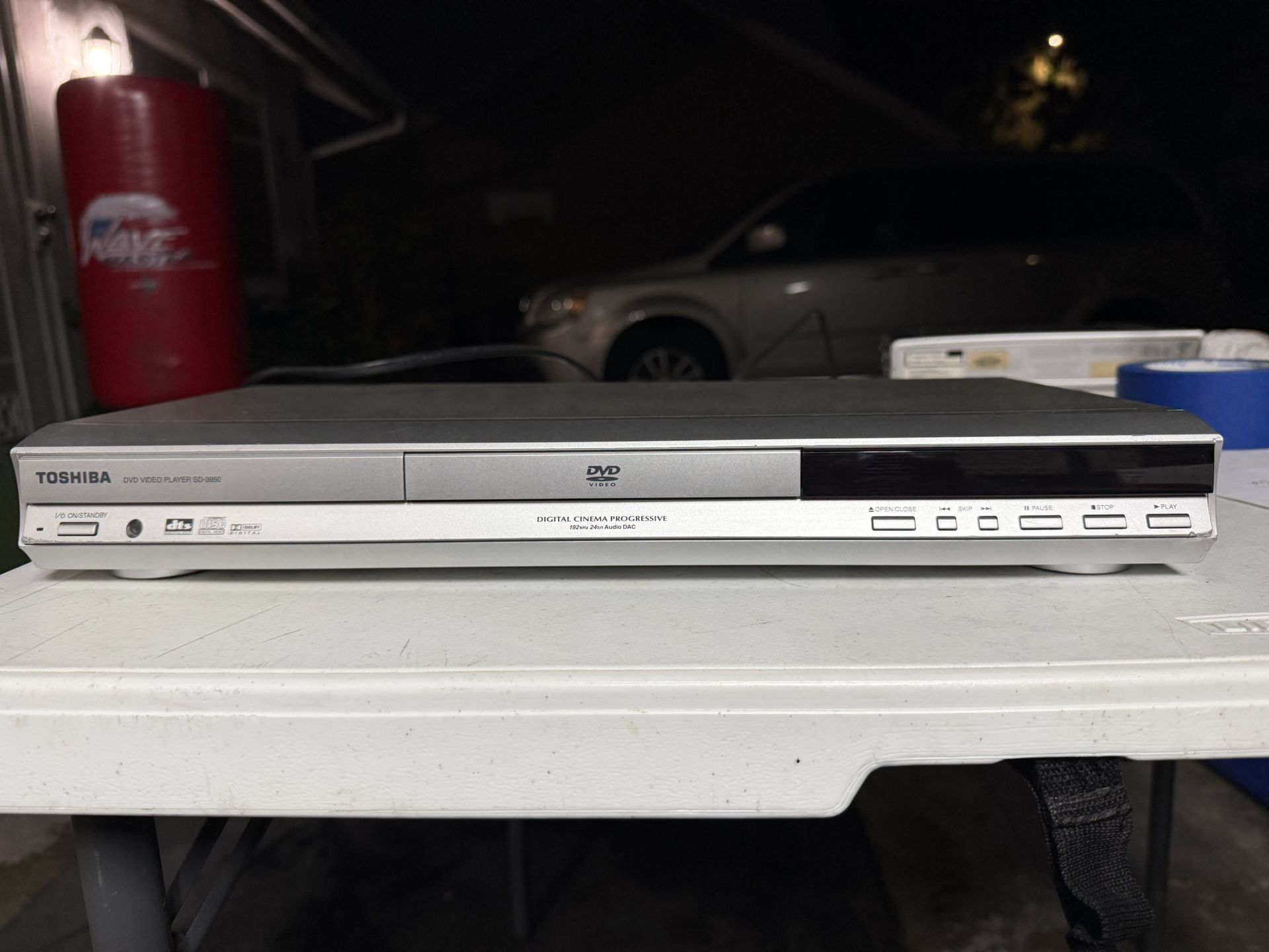 Toshiba SD-3950SU DVD/CD Player