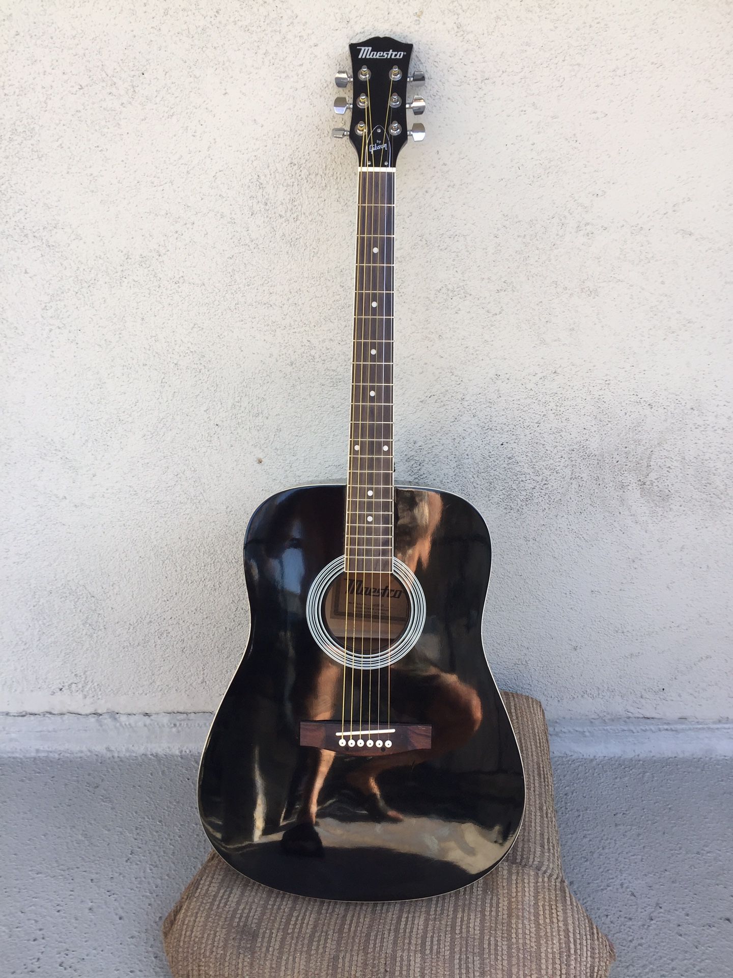 Gibson Maestro SA41BK Acoustic Guitar