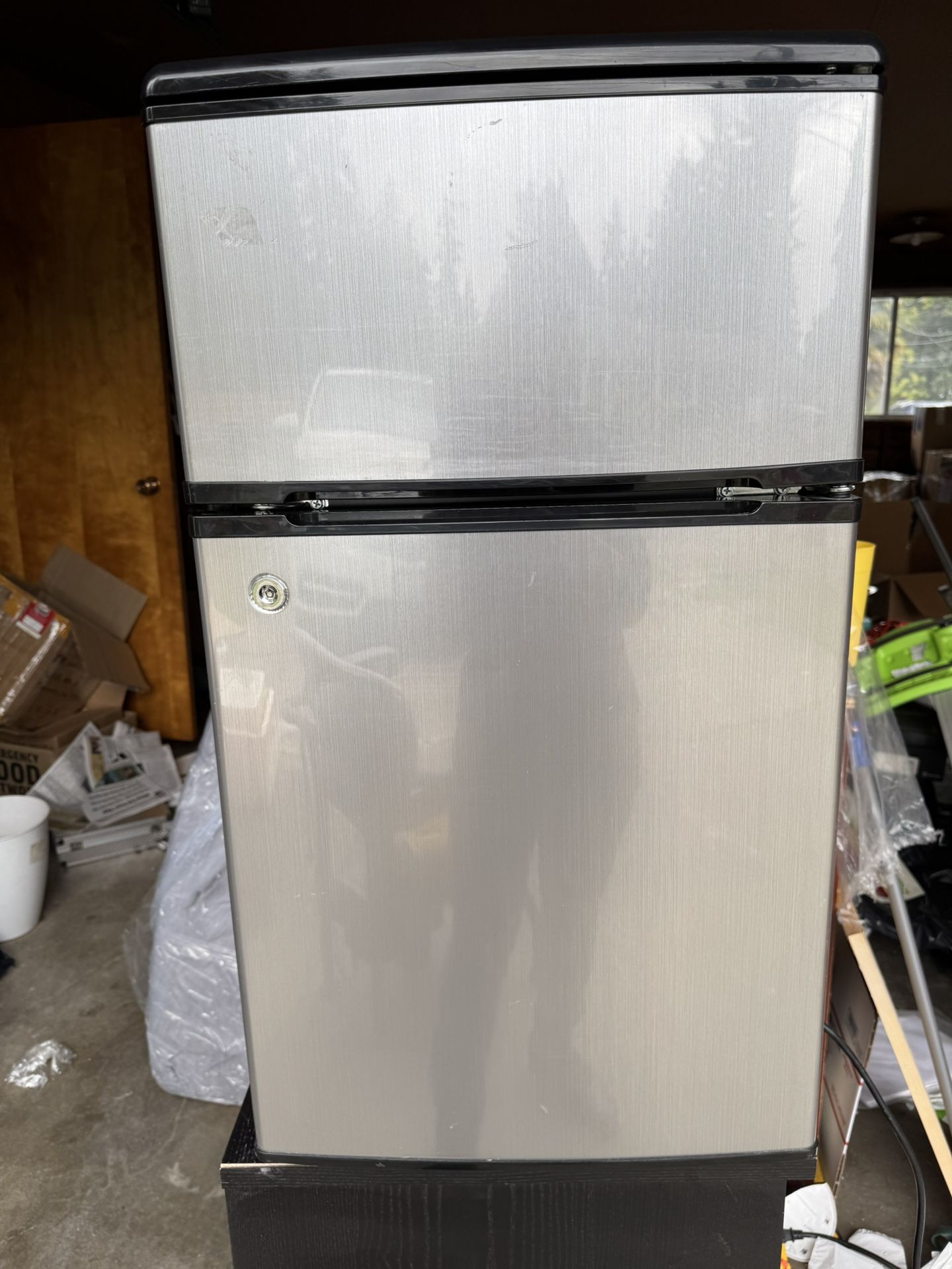 small refrigerator