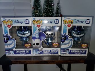 Lot Of 2 Disney Make A Wish Funkos