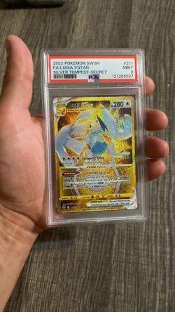 Gold Lugia Vstar Graded PSA 9