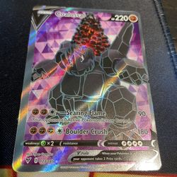 Coalossal V Pokémon 173/185 $15