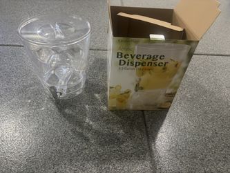 CreativeWare Acrylic Beverage Dispenser