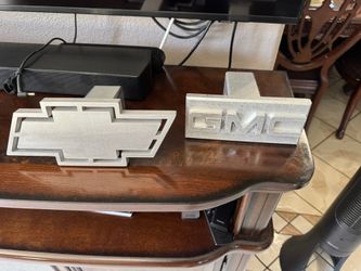 Chevy GMC Tow Hitch Covers
