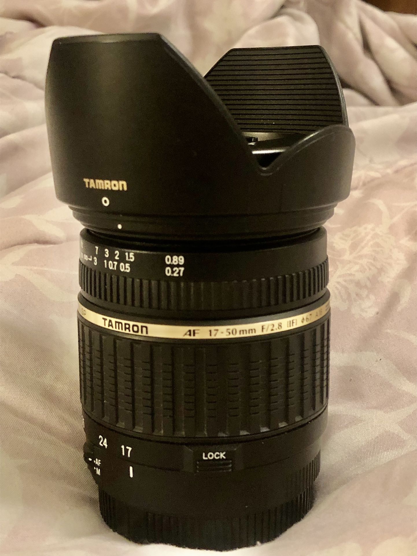 Tamron SP AF 17-50mm XR Di f2.8 Lens for CANON DSLR APS-C