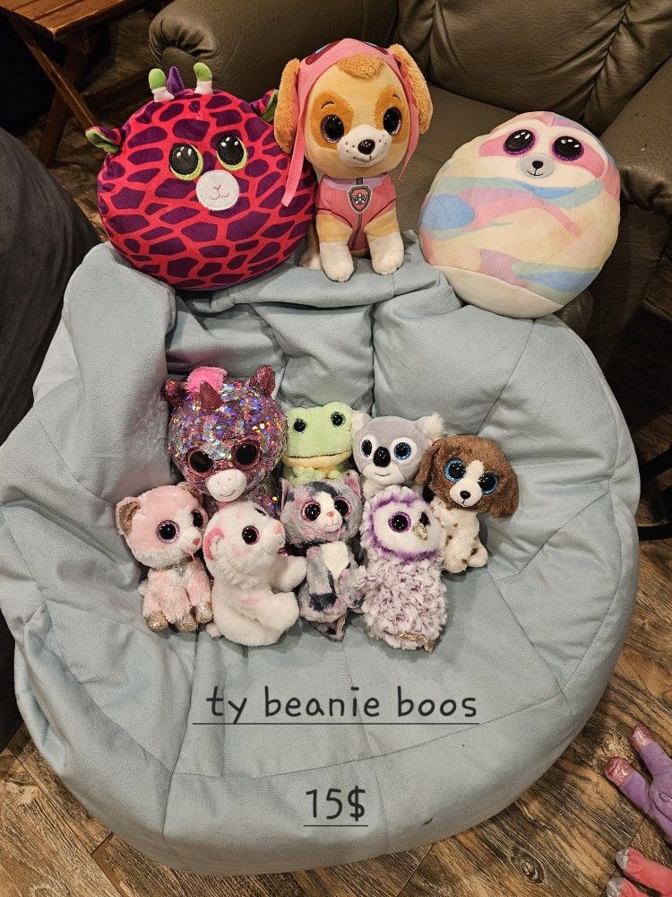 Lot Of TY Beanie Baby Boos