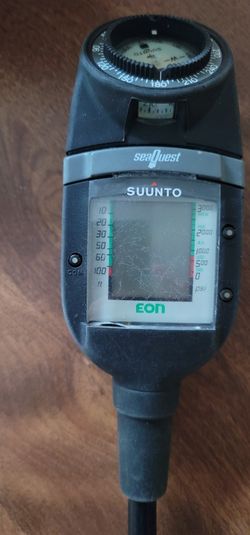 Scuba diving computer Will Ship