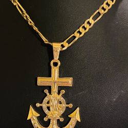 *Handsome Anchor  Pendant 