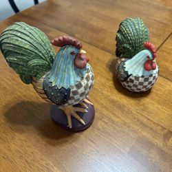 Decorative Rooster’s 