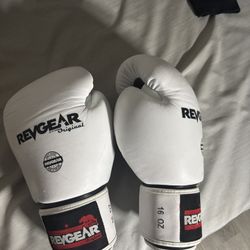 Revgear Must Thai Gloves