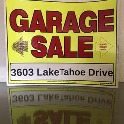 Huge Garage Sale
