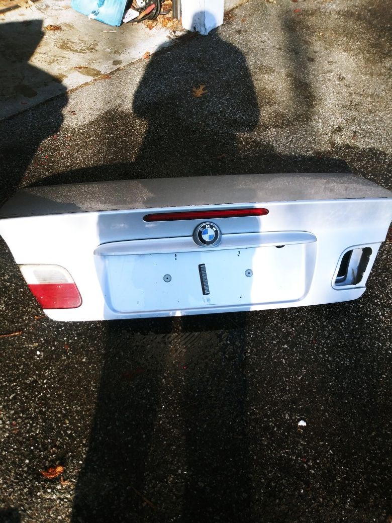 Bmw e46 coupe convertible trunk