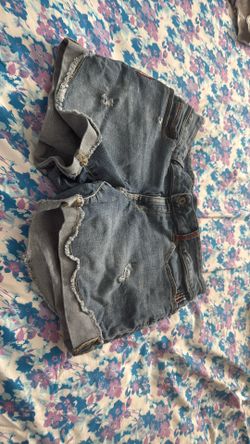 Jeans shorts, size 8