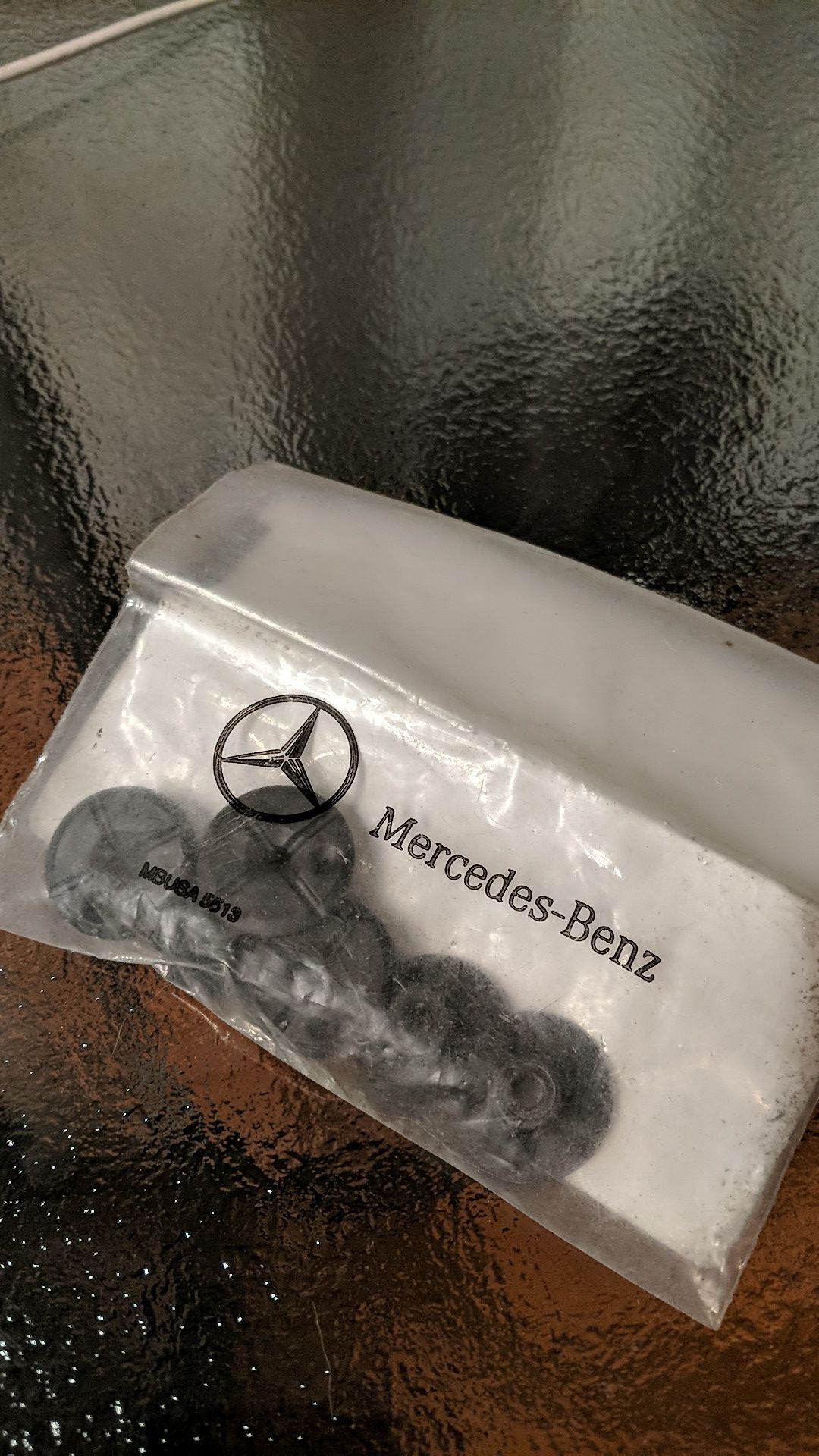 Mercedes-Benz Genuine OEM Fender Liner Nut