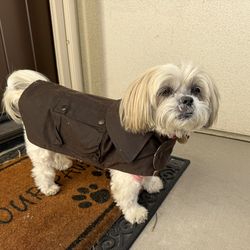 Driza Bone brand Dog Raincoat