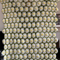Crochet Flower Blanket