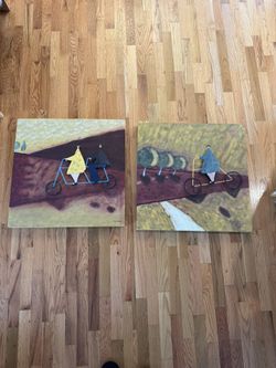 Bike wall Art, by Stacy Dynan