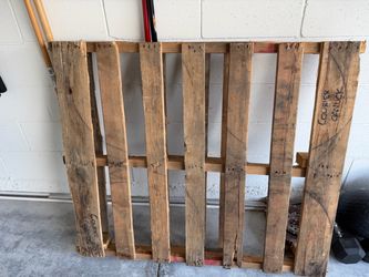 Free Wood Pallet