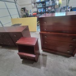 1950s 3 Piece Bedroom Set