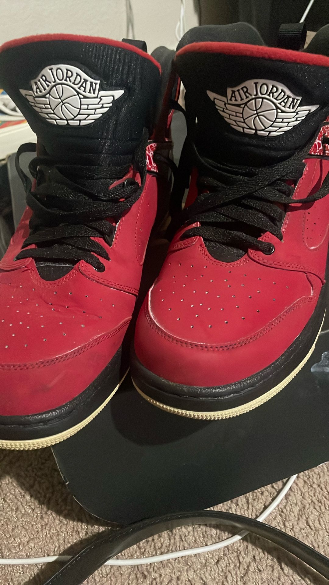 Air Jordan’s