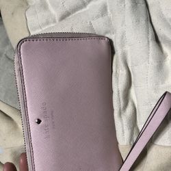 Kate spade wristlet wallet