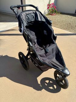 BOB Gear® Revolution® Flex 3.0 Jogging Stroller in Graphite Black