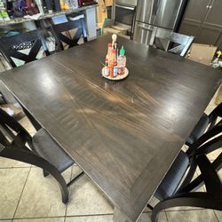 7 Piece Bar Height Table
