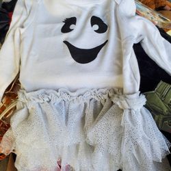 Ghost Baby Dress 