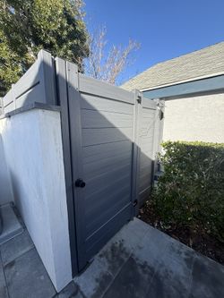 Vinyl Fence