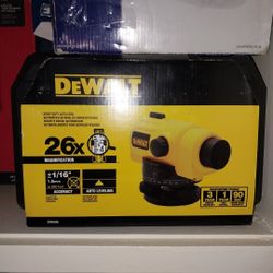 DeWalt 13 in. 26x Auto Optical Level