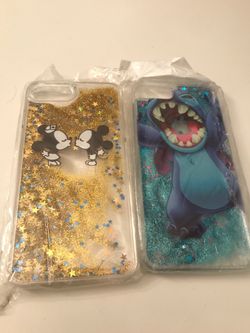 Casé iPhone 7 Plus 8plus Glitter liquid brand new #7