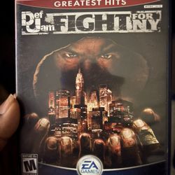 Def Jam Vendetta Fight For New York