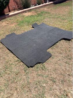 Charcoal Grey Truck bed mat