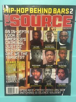 The Source December 2005 Hip-Hop Behind Bars