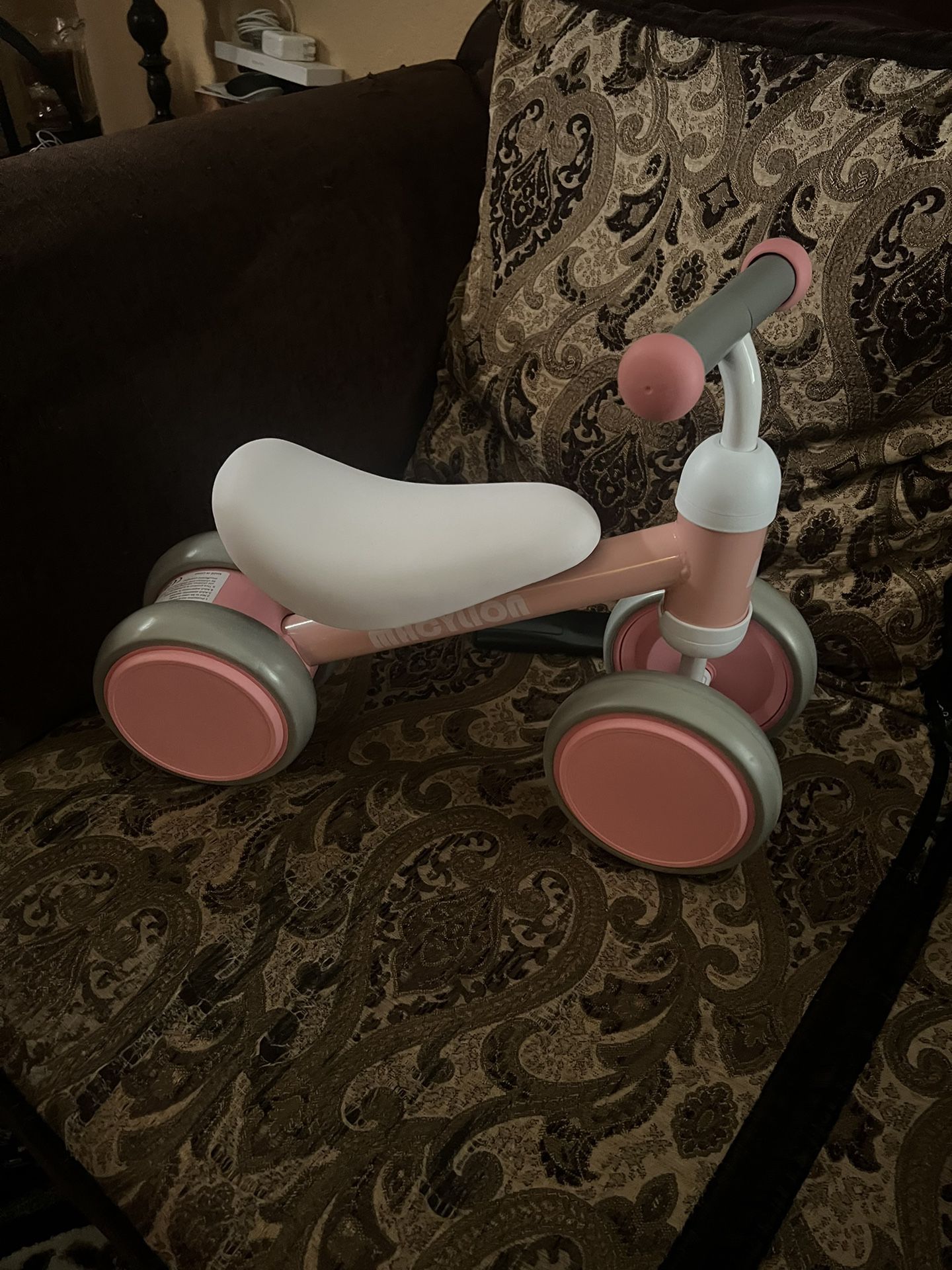 Pink Toy Scooter 