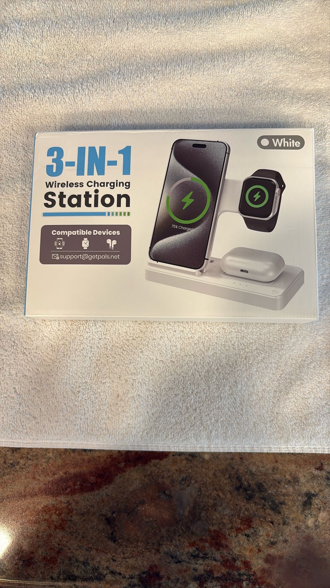 3-In-1 Wireless Charging Station