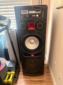 Karaoke speaker